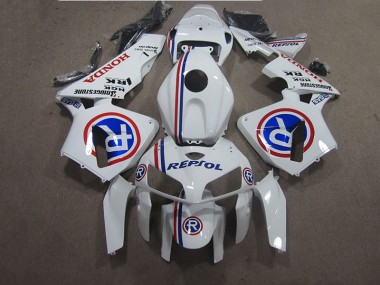 Carenado Moto Honda CBR 600 RR 05-06 - Blanco Azul Repsol