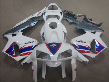 Carenado Moto Honda CBR 600 RR 05-06 - Blanco Azul Rojo