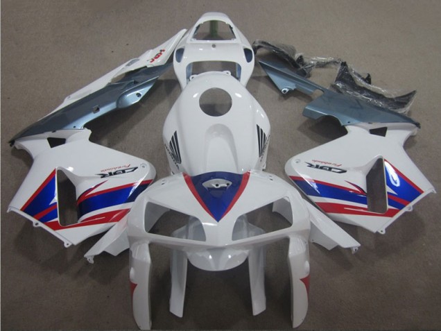 Carenado Moto Honda CBR 600 RR 05-06 - Blanco Azul Rojo Carenado Moto Honda CBR 600 RR 05-06 - Blanco Azul Rojo