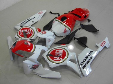 Carenado Moto Honda CBR 600 RR 05-06 - Blanco Perla Lucky Strike