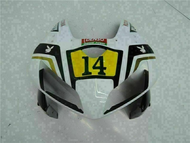 Carenado Moto Honda CBR 600 RR 05-06 - Blanco Playboy 14 Carenado Moto Honda CBR 600 RR 05-06 - Blanco Playboy 14