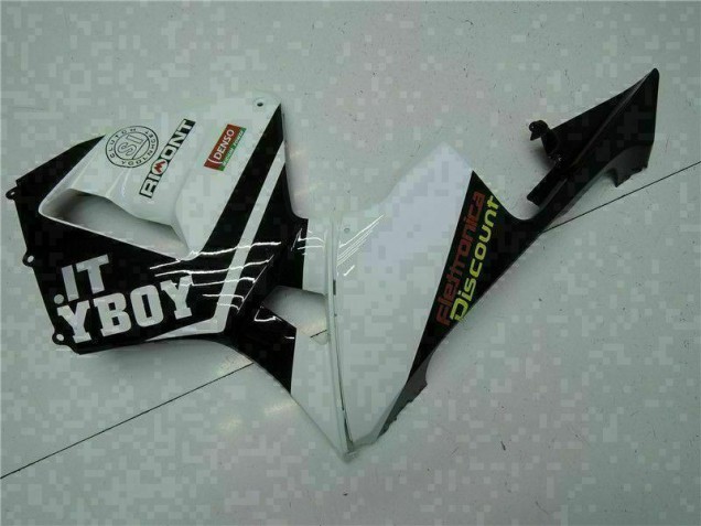 Carenado Moto Honda CBR 600 RR 05-06 - Blanco Playboy 14 Carenado Moto Honda CBR 600 RR 05-06 - Blanco Playboy 14