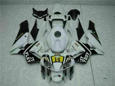 Carenado Moto Honda CBR 600 RR 05-06 - Blanco Playboy 14