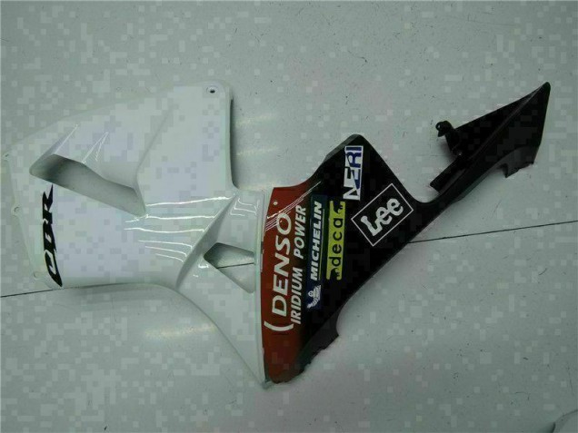 Carenado Moto Honda CBR 600 RR 05-06 - Blanco Rojo Negro Lee Carenado Moto Honda CBR 600 RR 05-06 - Blanco Rojo Negro Lee