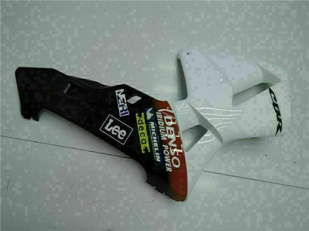 Carenado Moto Honda CBR 600 RR 05-06 - Blanco Rojo Negro Lee Carenado Moto Honda CBR 600 RR 05-06 - Blanco Rojo Negro Lee