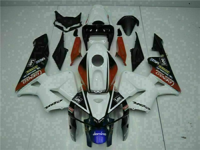 Carenado Moto Honda CBR 600 RR 05-06 - Blanco Rojo Negro Lee Carenado Moto Honda CBR 600 RR 05-06 - Blanco Rojo Negro Lee