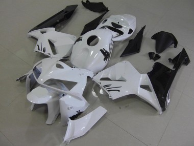 Carenado Moto Honda CBR 600 RR 05-06 - Blanco con Especial Calcomanías