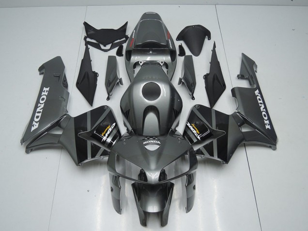 Carenado Moto Honda CBR 600 RR 05-06 - Gris Negro