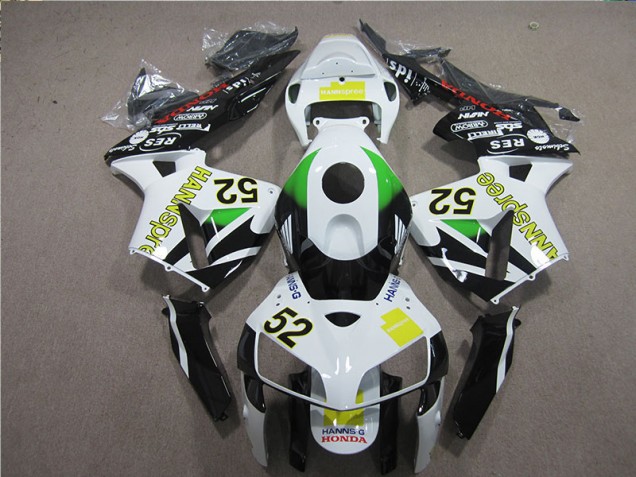 Carenado Moto Honda CBR 600 RR 05-06 - Hannspree 52 Carenado Moto Honda CBR 600 RR 05-06 - Hannspree 52