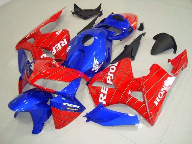 Carenado Moto Honda CBR 600 RR 05-06 - Hombre Araña Repsol