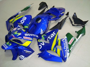 Carenado Moto Honda CBR 600 RR 05-06 - Movistar