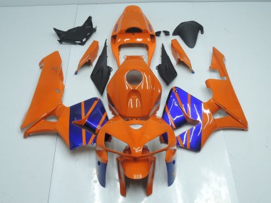 Carenado Moto Honda CBR 600 RR 05-06 - Naranja Azul