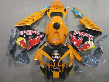 Carenado Moto Honda CBR 600 RR 05-06 - Naranja Negro Red Bull