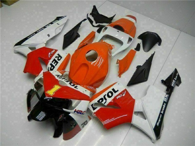 Carenado Moto Honda CBR 600 RR 05-06 - Naranja Repsol Carenado Moto Honda CBR 600 RR 05-06 - Naranja Repsol