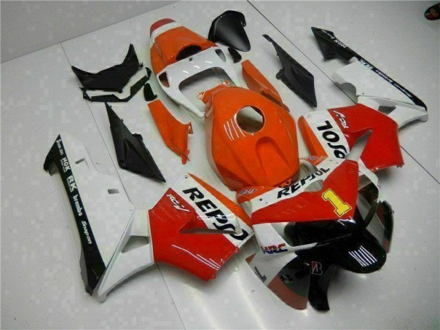 Carenado Moto Honda CBR 600 RR 05-06 - Naranja Repsol Carenado Moto Honda CBR 600 RR 05-06 - Naranja Repsol