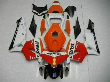 Carenado Moto Honda CBR 600 RR 05-06 - Naranja Repsol