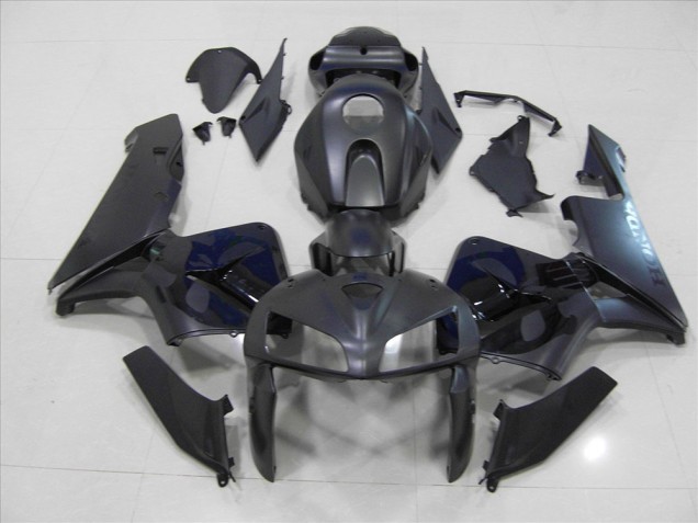 Carenado Moto Honda CBR 600 RR 05-06 - Negro Mate Cráneo Carenado Moto Honda CBR 600 RR 05-06 - Negro Mate Cráneo