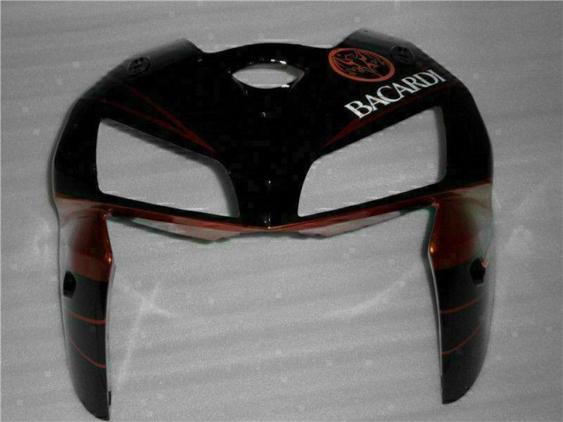 Carenado Moto Honda CBR 600 RR 05-06 - Negro Naranja BACARDI Carenado Moto Honda CBR 600 RR 05-06 - Negro Naranja BACARDI