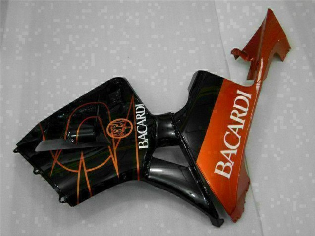Carenado Moto Honda CBR 600 RR 05-06 - Negro Naranja BACARDI Carenado Moto Honda CBR 600 RR 05-06 - Negro Naranja BACARDI