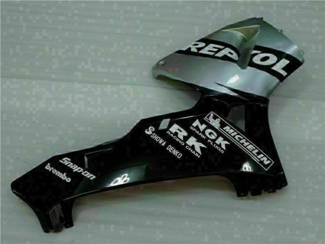 Carenado Moto Honda CBR 600 RR 05-06 - Negro Plata Repsol Carenado Moto Honda CBR 600 RR 05-06 - Negro Plata Repsol