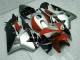 Carenado Moto Honda CBR 600 RR 05-06 - Negro Plata Rojo Carenado Moto Honda CBR 600 RR 05-06 - Negro Plata Rojo