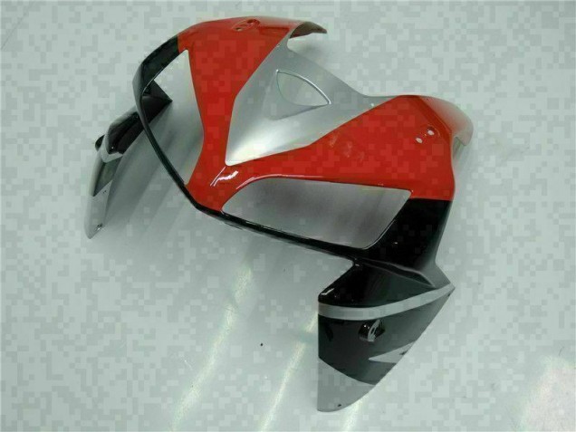 Carenado Moto Honda CBR 600 RR 05-06 - Negro Plata Rojo Carenado Moto Honda CBR 600 RR 05-06 - Negro Plata Rojo