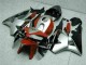 Carenado Moto Honda CBR 600 RR 05-06 - Negro Plata Rojo Carenado Moto Honda CBR 600 RR 05-06 - Negro Plata Rojo