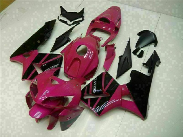 Carenado Moto Honda CBR 600 RR 05-06 - Negro Púrpura Carenado Moto Honda CBR 600 RR 05-06 - Negro Púrpura