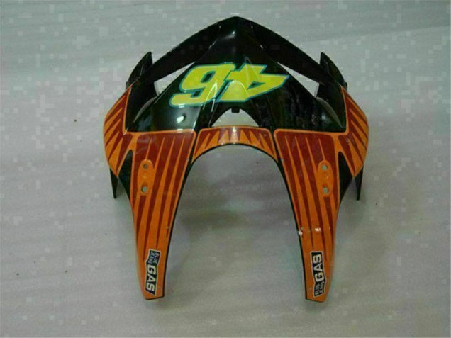Carenado Moto Honda CBR 600 RR 05-06 - Negro Rojo Amarillo 46 Carenado Moto Honda CBR 600 RR 05-06 - Negro Rojo Amarillo 46