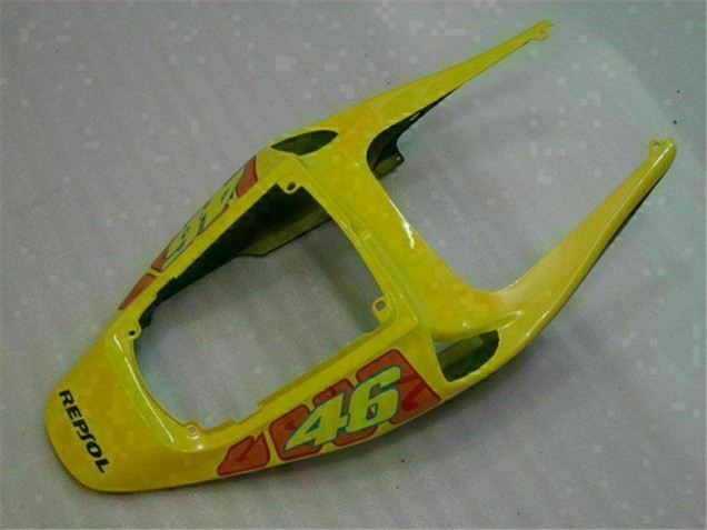 Carenado Moto Honda CBR 600 RR 05-06 - Negro Rojo Amarillo 46 Carenado Moto Honda CBR 600 RR 05-06 - Negro Rojo Amarillo 46
