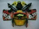 Carenado Moto Honda CBR 600 RR 05-06 - Negro Rojo Amarillo 46 Carenado Moto Honda CBR 600 RR 05-06 - Negro Rojo Amarillo 46