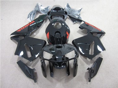 Carenado Moto Honda CBR 600 RR 05-06 - Negro con Rojo