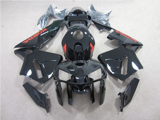 Carenado Moto Honda CBR 600 RR 05-06 - Negro con Rojo Carenado Moto Honda CBR 600 RR 05-06 - Negro con Rojo