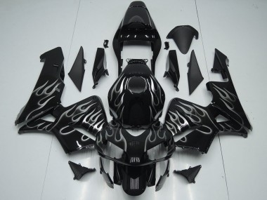 Carenado Moto Honda CBR 600 RR 05-06 - Plata Llama