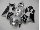 Carenado Moto Honda CBR 600 RR 05-06 - Plata Negro Carenado Moto Honda CBR 600 RR 05-06 - Plata Negro