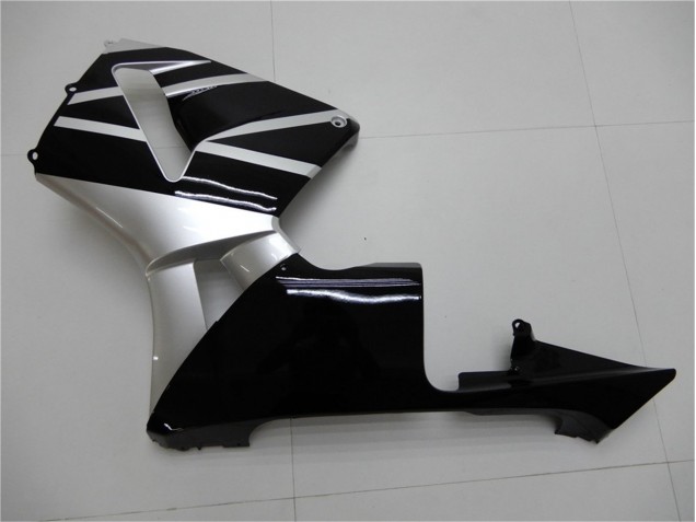 Carenado Moto Honda CBR 600 RR 05-06 - Plata Negro Carenado Moto Honda CBR 600 RR 05-06 - Plata Negro