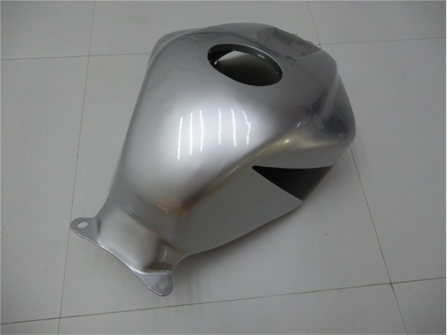 Carenado Moto Honda CBR 600 RR 05-06 - Plata Negro Carenado Moto Honda CBR 600 RR 05-06 - Plata Negro
