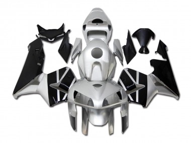 Carenado Moto Honda CBR 600 RR 05-06 - Plata Negro