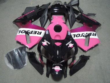 Carenado Moto Honda CBR 600 RR 05-06 - Rosa Negro Repsol