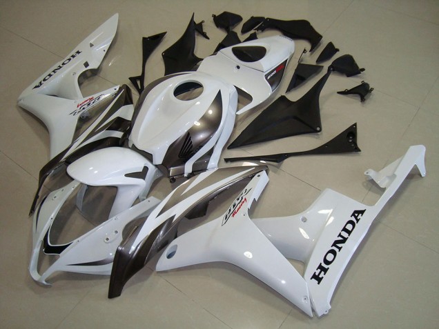 Carenado Moto Honda CBR 600 RR 07-08 - Blanco Plata Carenado Moto Honda CBR 600 RR 07-08 - Blanco Plata