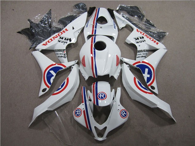 Carenado Moto Honda CBR 600 RR 07-08 - Blanco R Carenado Moto Honda CBR 600 RR 07-08 - Blanco R