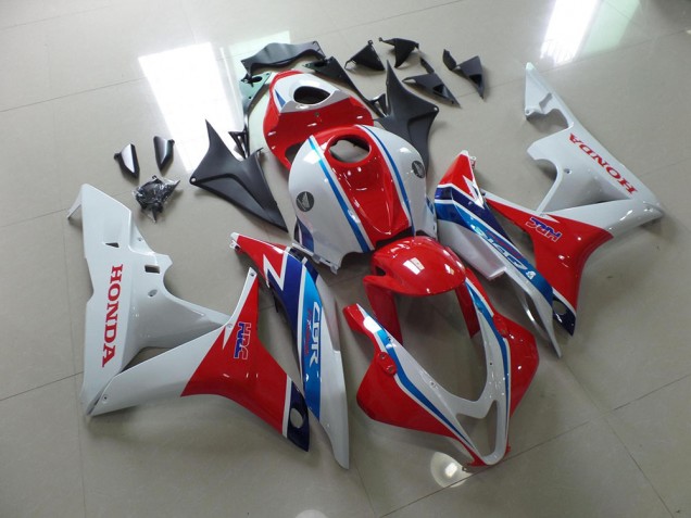 Carenado Moto Honda CBR 600 RR 07-08 - Blanco Rojo Azul HRC Carenado Moto Honda CBR 600 RR 07-08 - Blanco Rojo Azul HRC