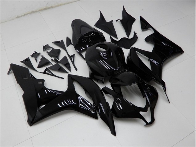 Carenado Moto Honda CBR 600 RR 07-08 - Brillante Negro Carenado Moto Honda CBR 600 RR 07-08 - Brillante Negro