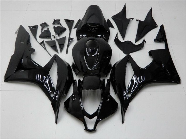Carenado Moto Honda CBR 600 RR 07-08 - Brillante Negro Carenado Moto Honda CBR 600 RR 07-08 - Brillante Negro