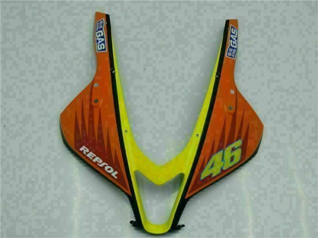 Carenado Moto Honda CBR 600 RR 07-08 - Negro Amarillo Repsol 46 Carenado Moto Honda CBR 600 RR 07-08 - Negro Amarillo Repsol 46