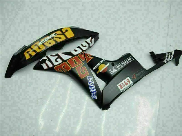 Carenado Moto Honda CBR 600 RR 07-08 - Negro Amarillo Repsol 46 Carenado Moto Honda CBR 600 RR 07-08 - Negro Amarillo Repsol 46