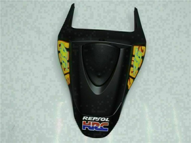 Carenado Moto Honda CBR 600 RR 07-08 - Negro Amarillo Repsol 46 Carenado Moto Honda CBR 600 RR 07-08 - Negro Amarillo Repsol 46