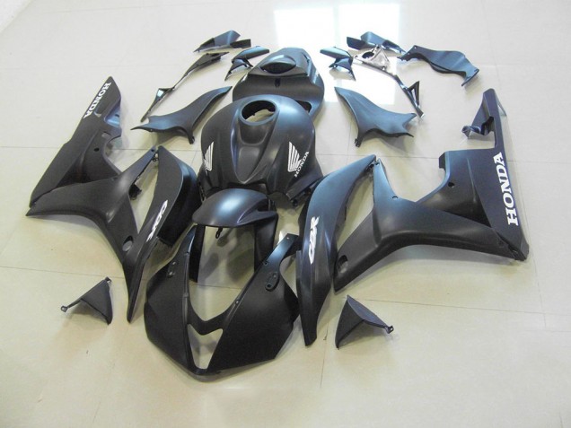 Carenado Moto Honda CBR 600 RR 07-08 - Negro Mate Carrera Versión Carenado Moto Honda CBR 600 RR 07-08 - Negro Mate Carrera Versión