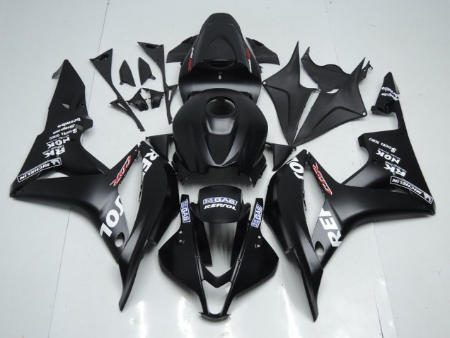 Carenado Moto Honda CBR 600 RR 07-08 - Negro Mate Repsol Carenado Moto Honda CBR 600 RR 07-08 - Negro Mate Repsol