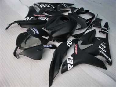 Carenado Moto Honda CBR 600 RR 07-08 - Negro Repsol